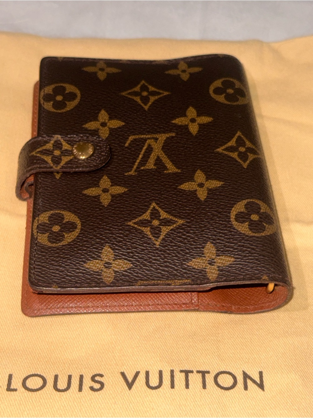 AUTHENTIC❗️ Louis Vuitton Monogram Agenda PM